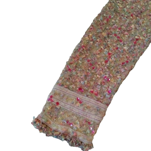 Escada Textured Button Long Sleeve Cardigan - Picture 7 of 11